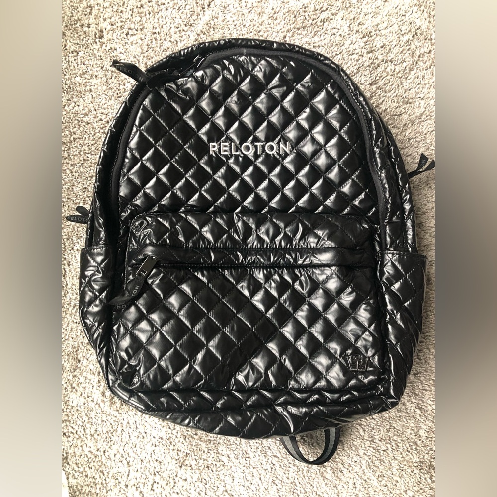 Oliver Thomas x Peloton Collaboration Backpack 24 + 7 Black (original $150)